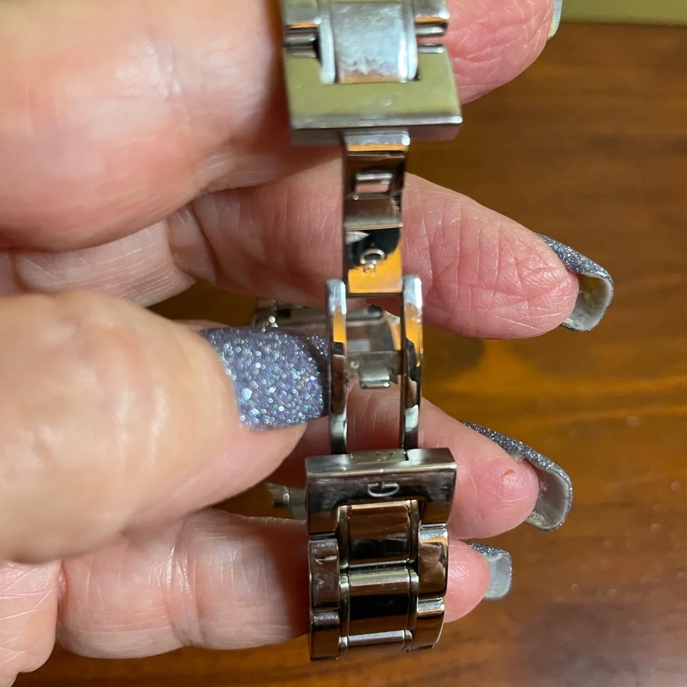 GUESS Collection Silver Watch - Picture 4 of 9